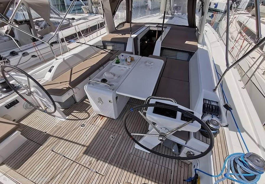 Yacht Cockpit